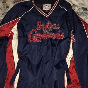 Vintage STL Cardinals jacket